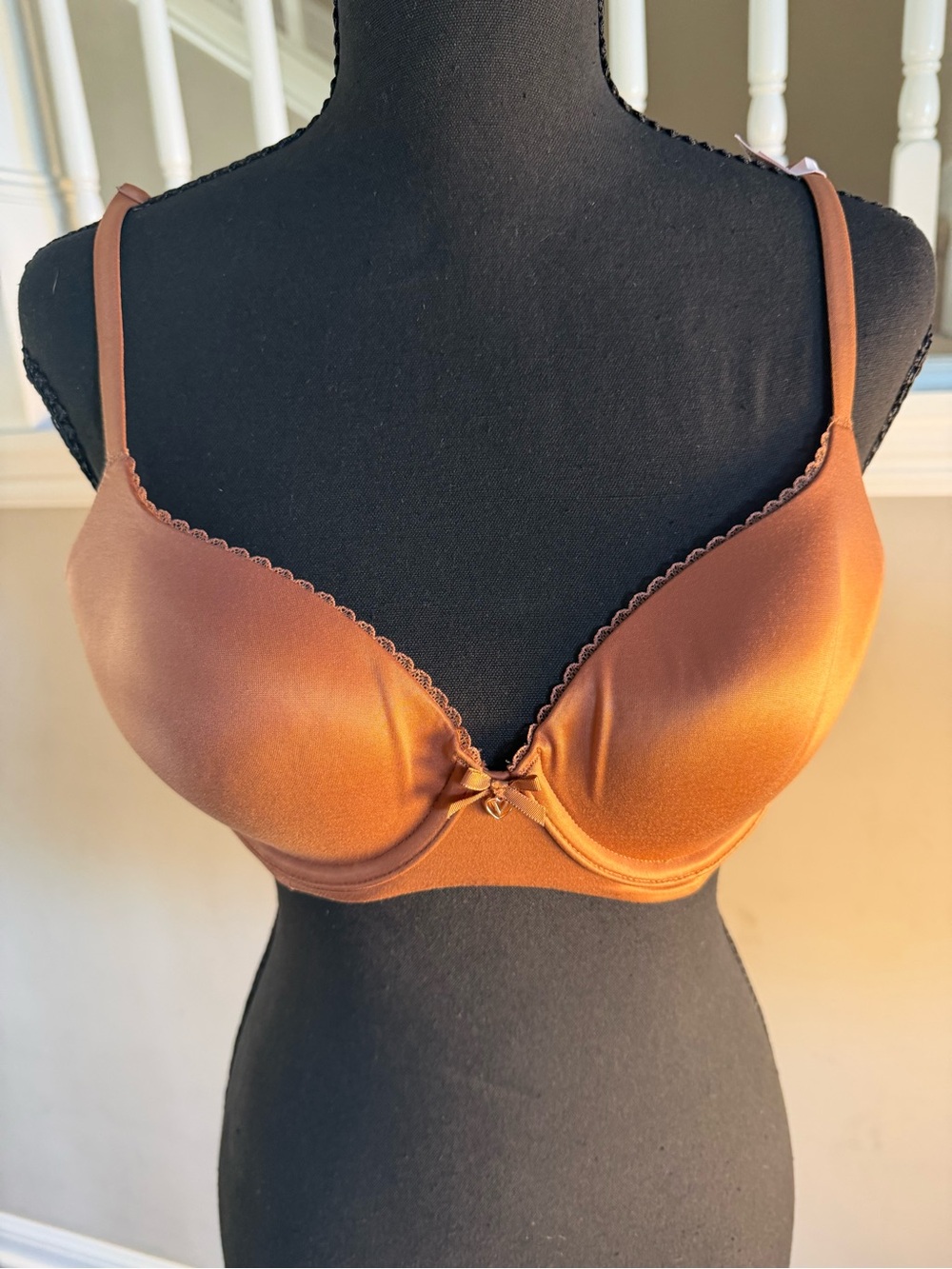 Everyday T-Shirt Bra in Copper Brown
